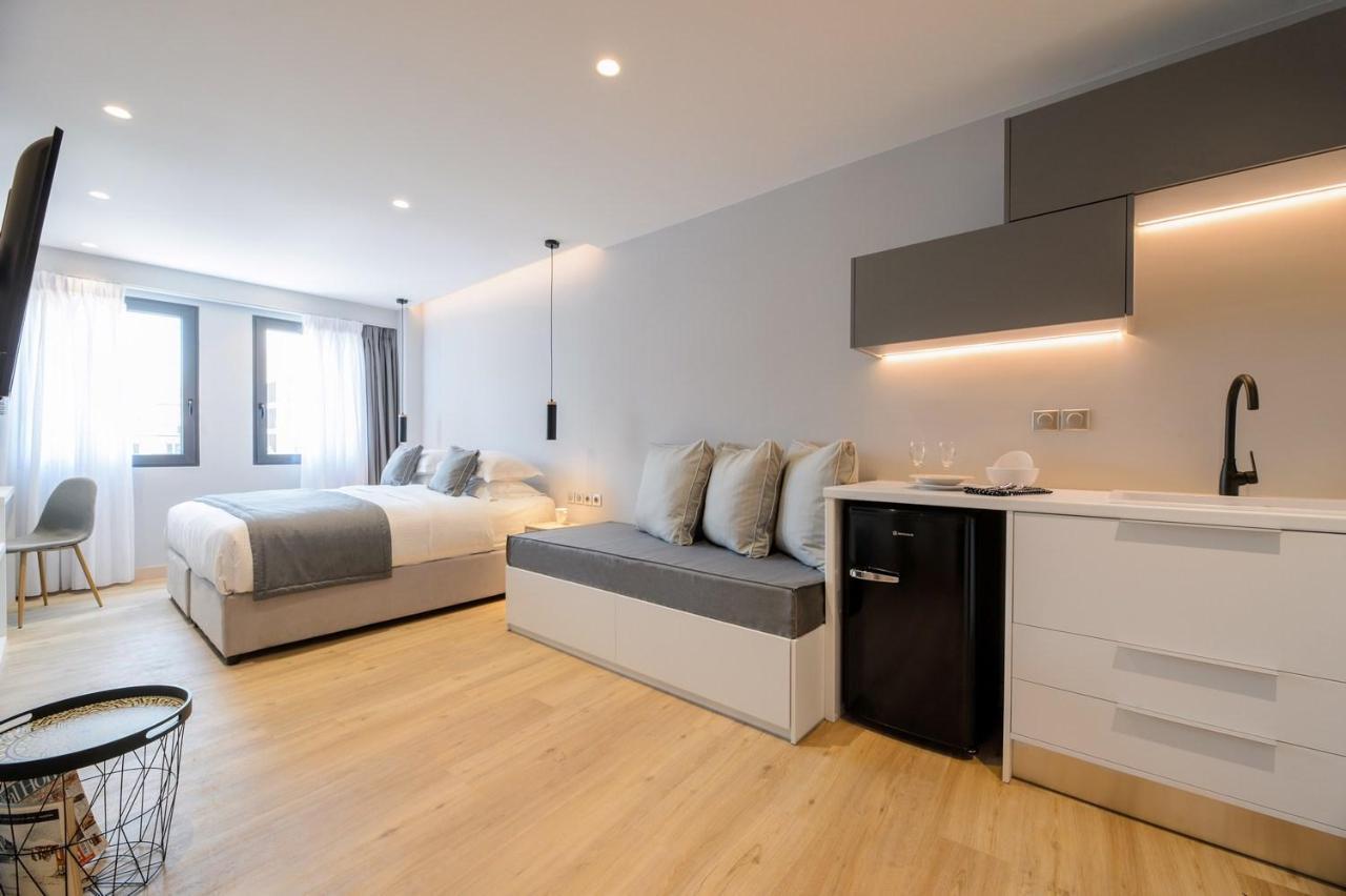 The Convo Syngrou Apartments Athena Bagian luar foto