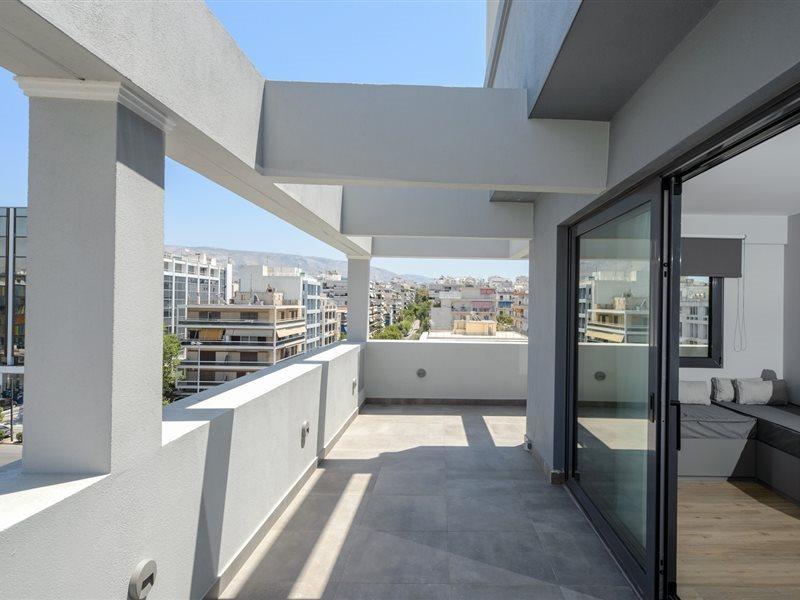 The Convo Syngrou Apartments Athena Bagian luar foto