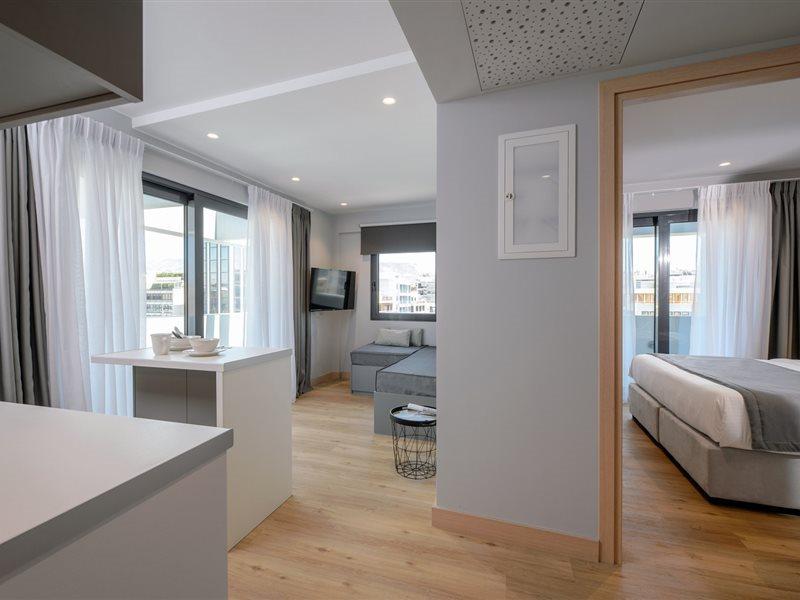 The Convo Syngrou Apartments Athena Bagian luar foto