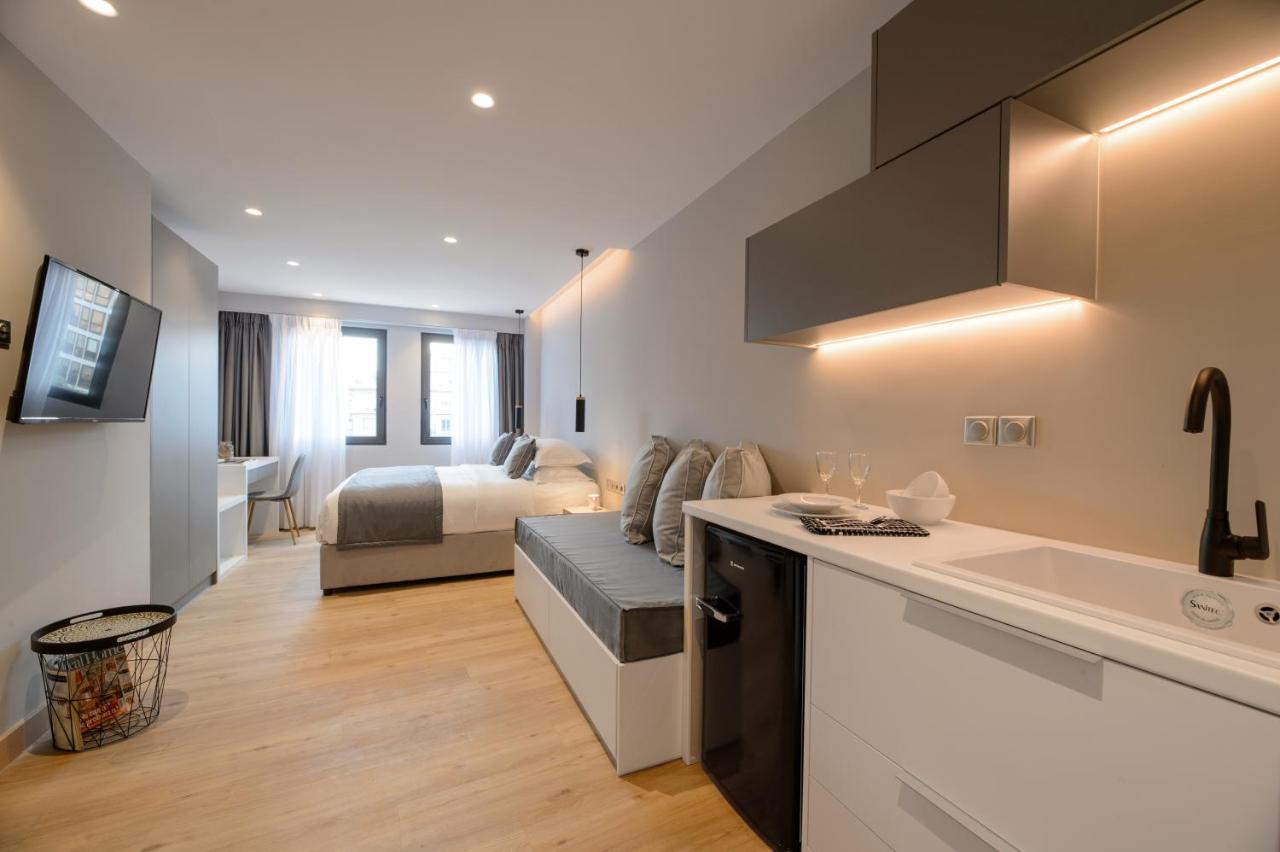 The Convo Syngrou Apartments Athena Bagian luar foto