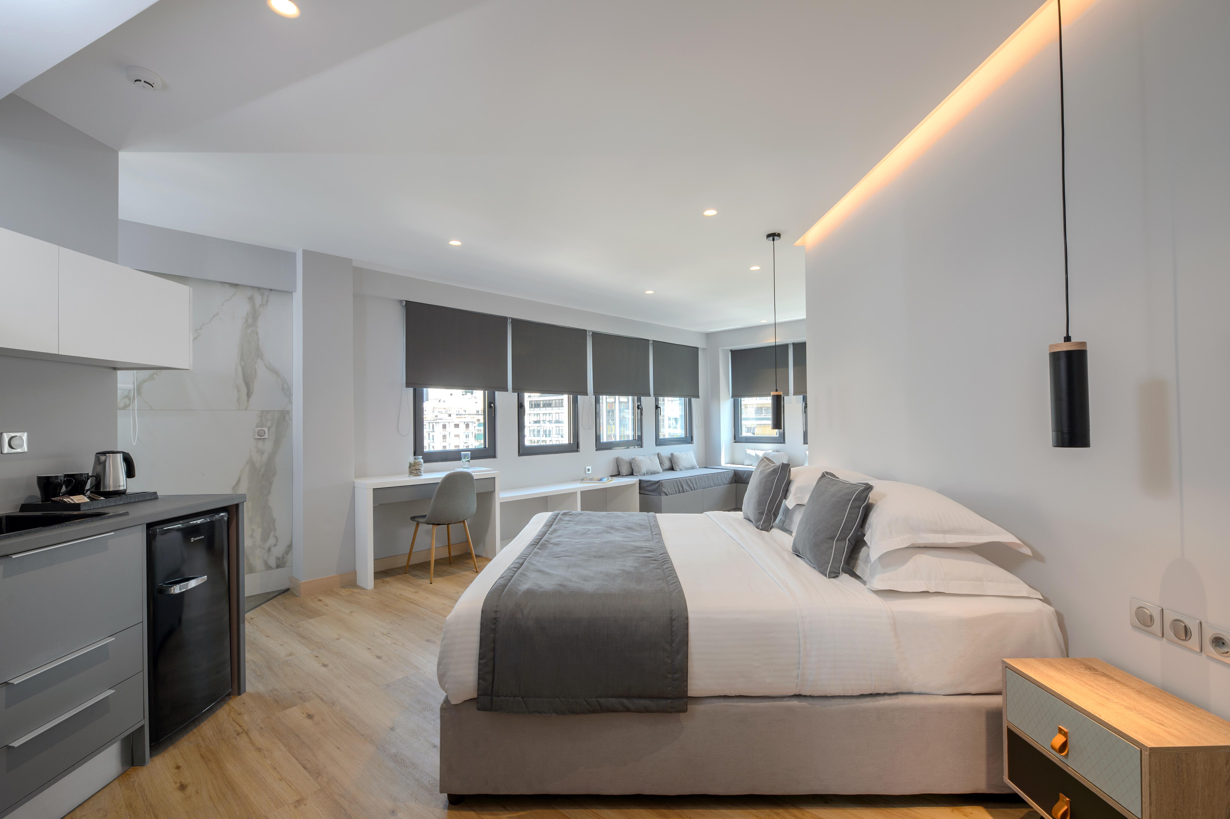 The Convo Syngrou Apartments Athena Bagian luar foto