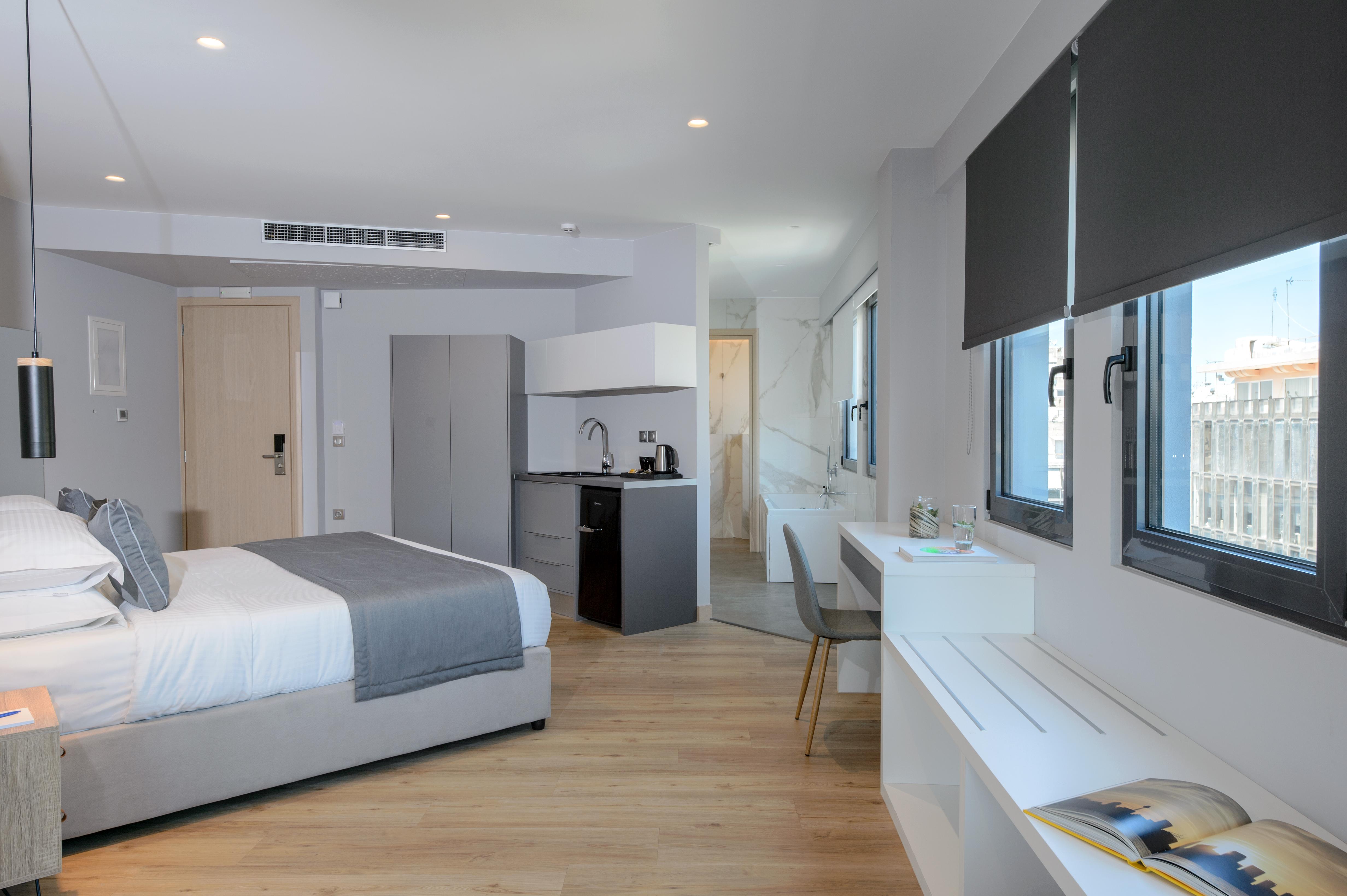 The Convo Syngrou Apartments Athena Bagian luar foto