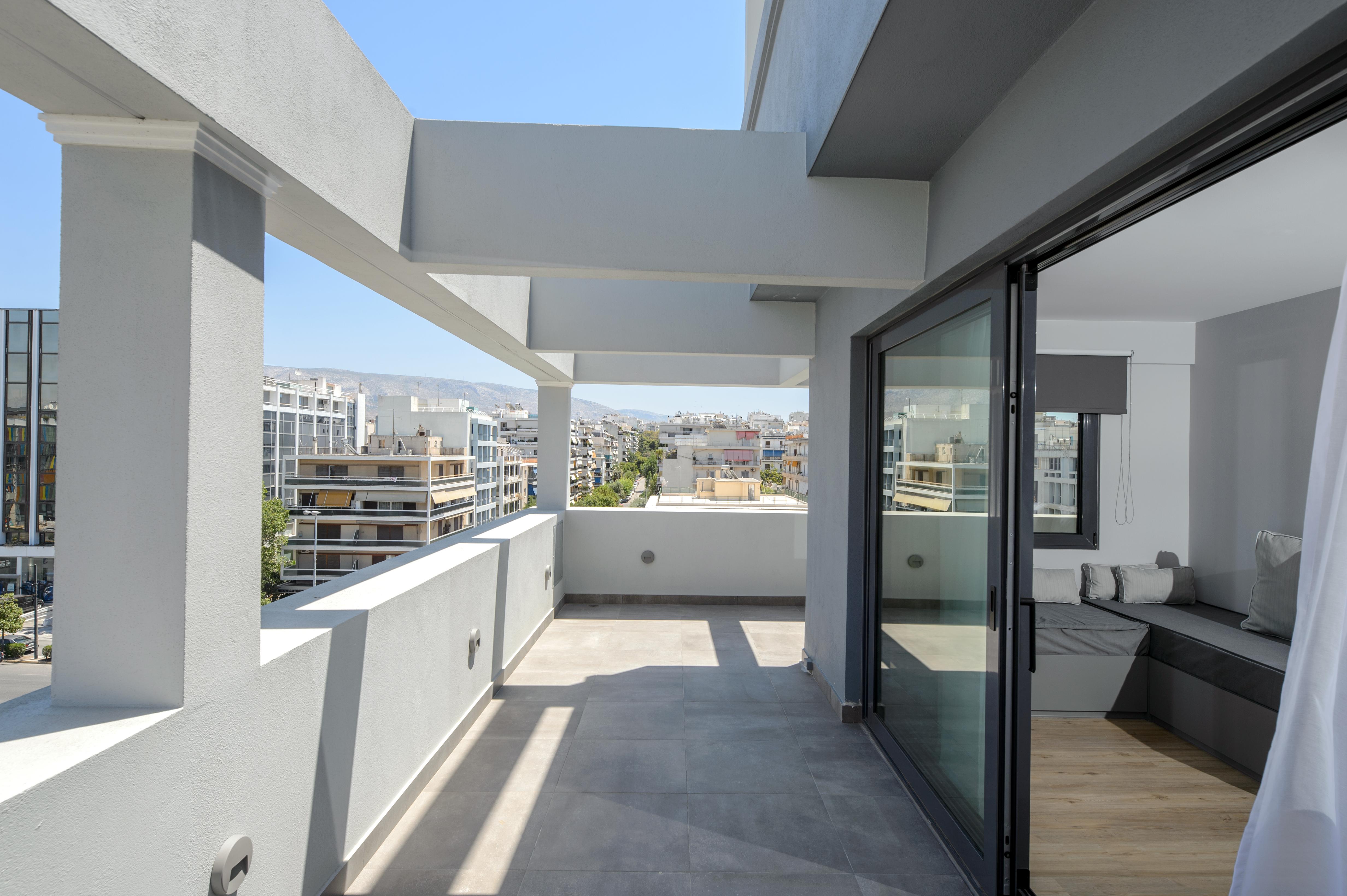 The Convo Syngrou Apartments Athena Bagian luar foto