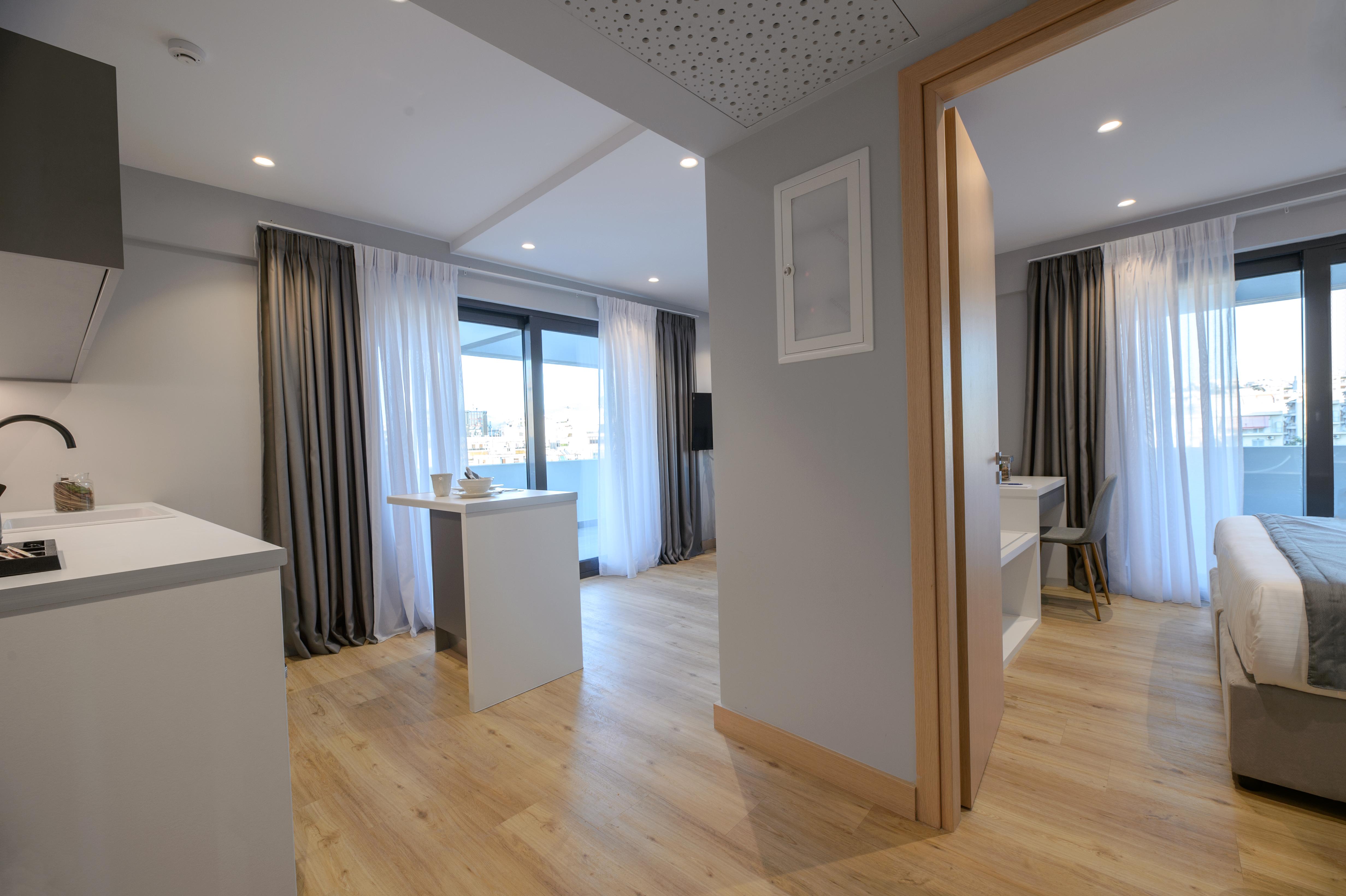 The Convo Syngrou Apartments Athena Bagian luar foto