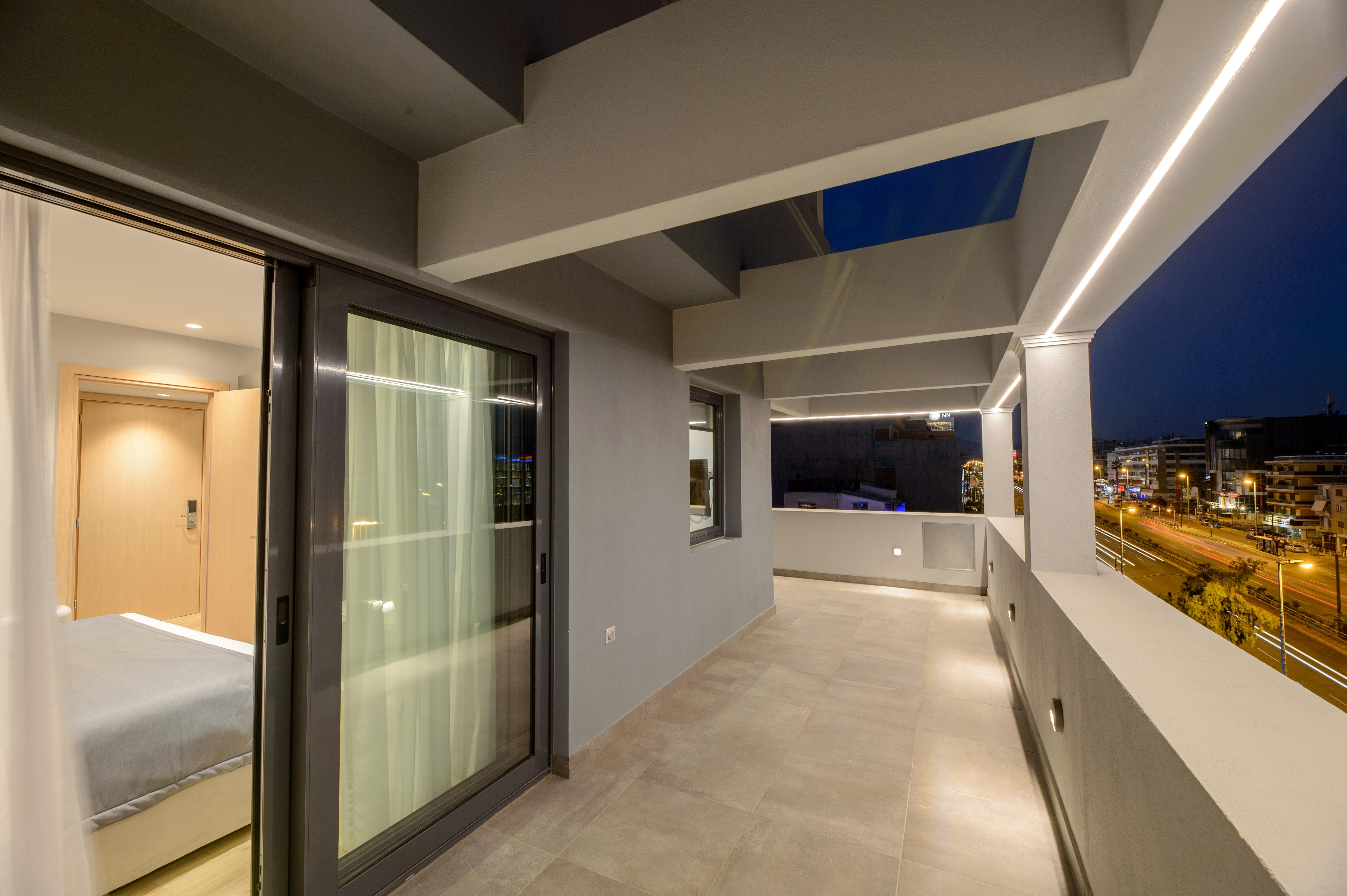 The Convo Syngrou Apartments Athena Bagian luar foto