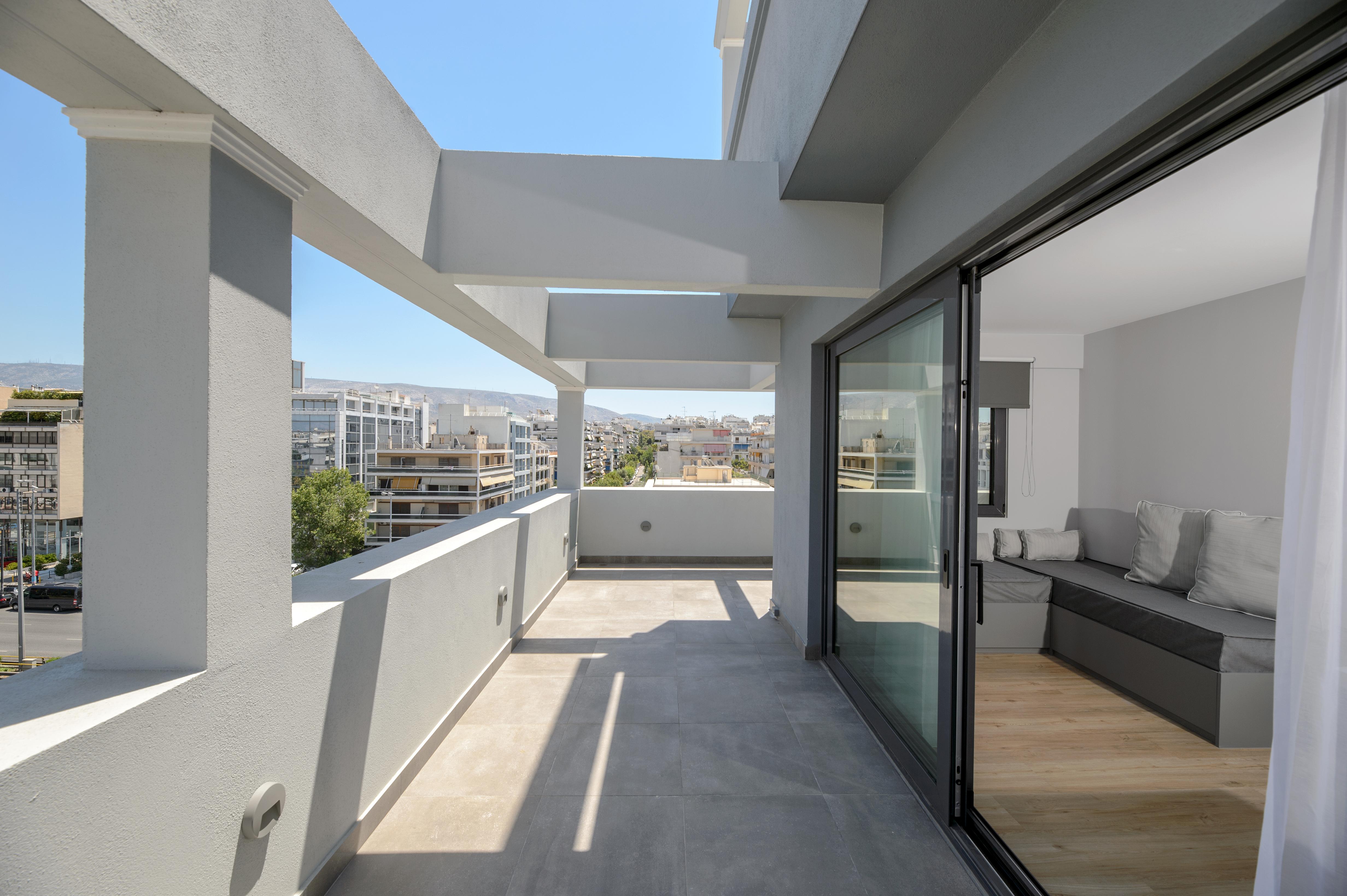 The Convo Syngrou Apartments Athena Bagian luar foto