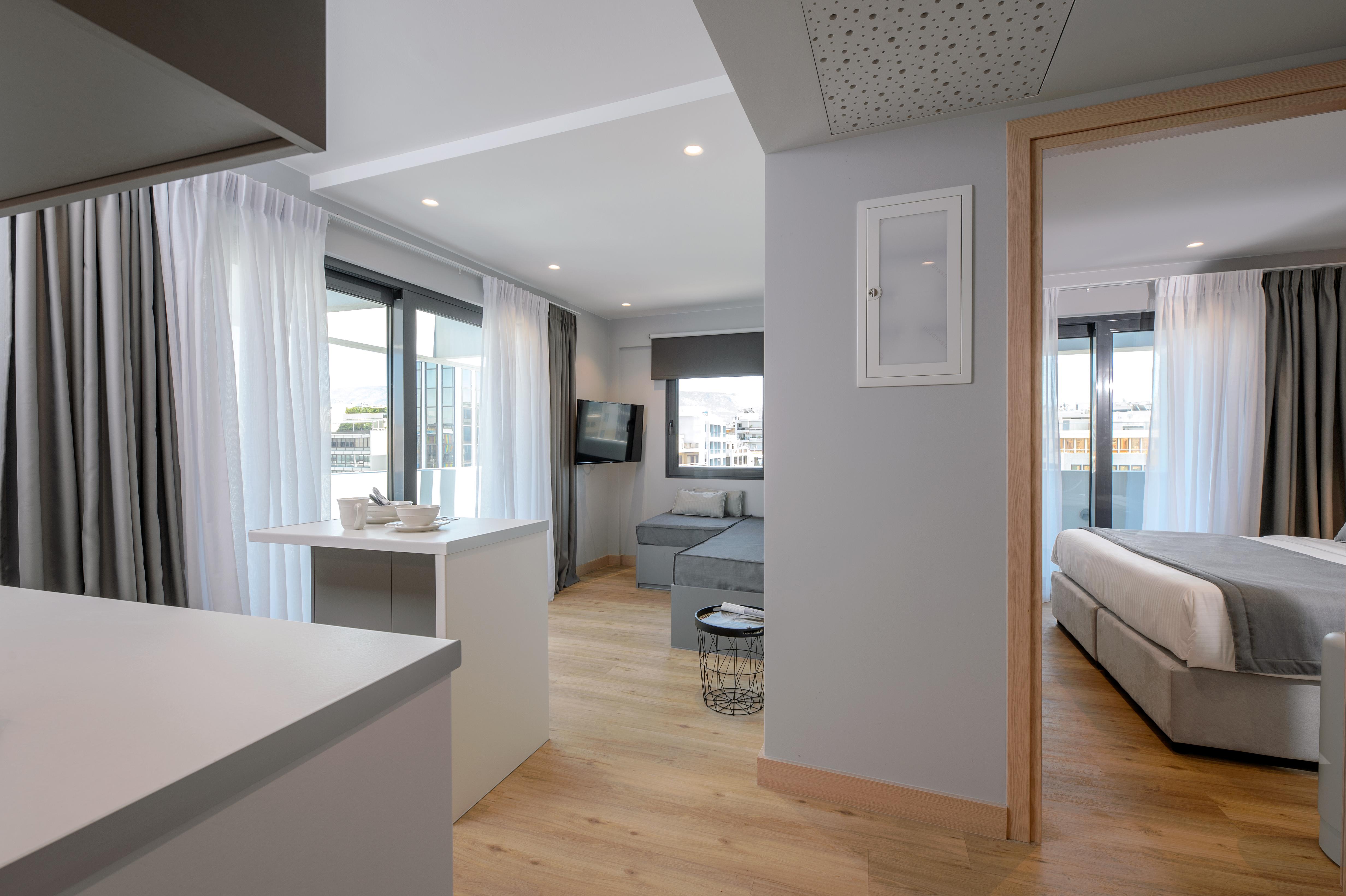 The Convo Syngrou Apartments Athena Bagian luar foto