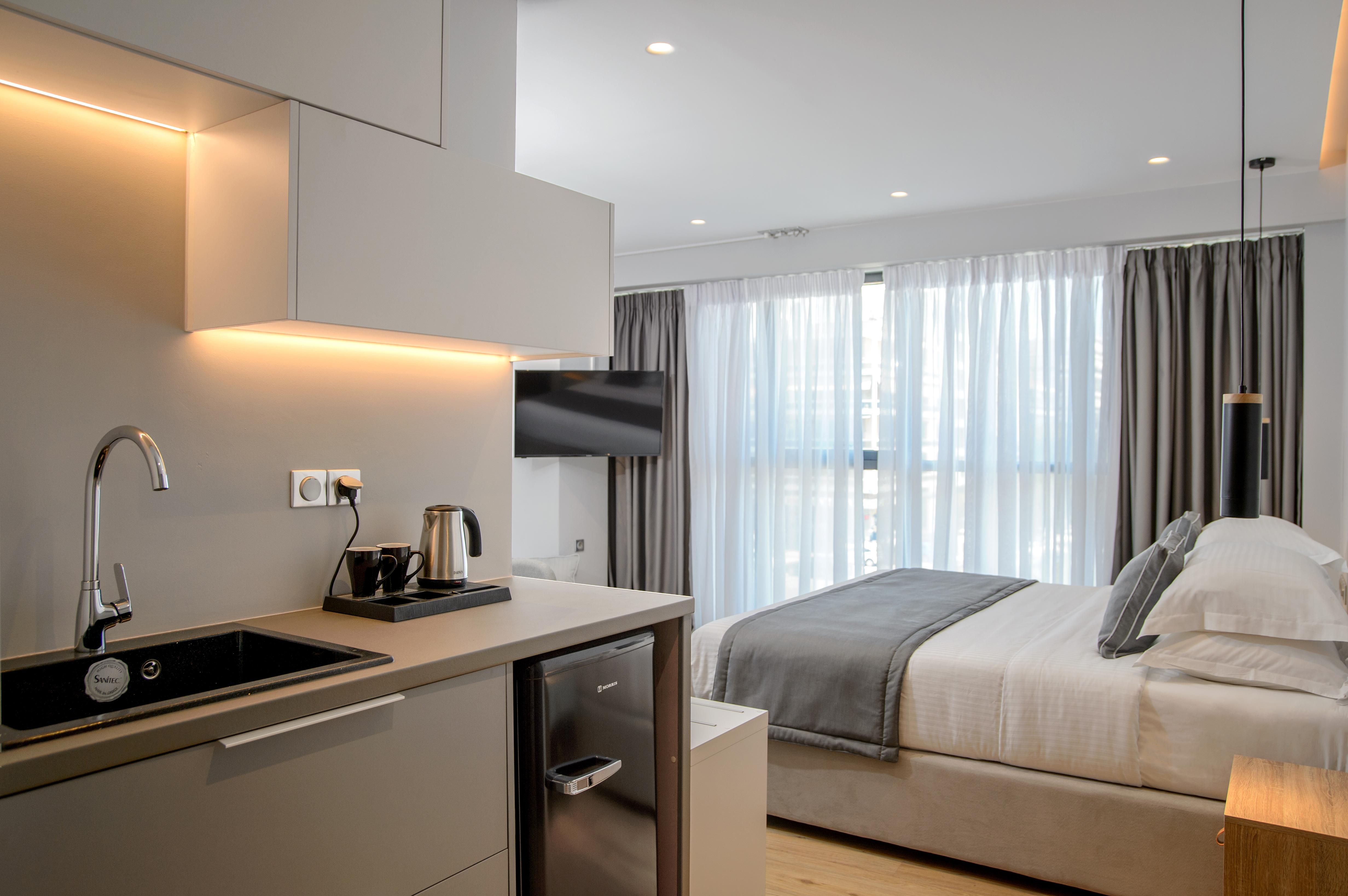 The Convo Syngrou Apartments Athena Bagian luar foto
