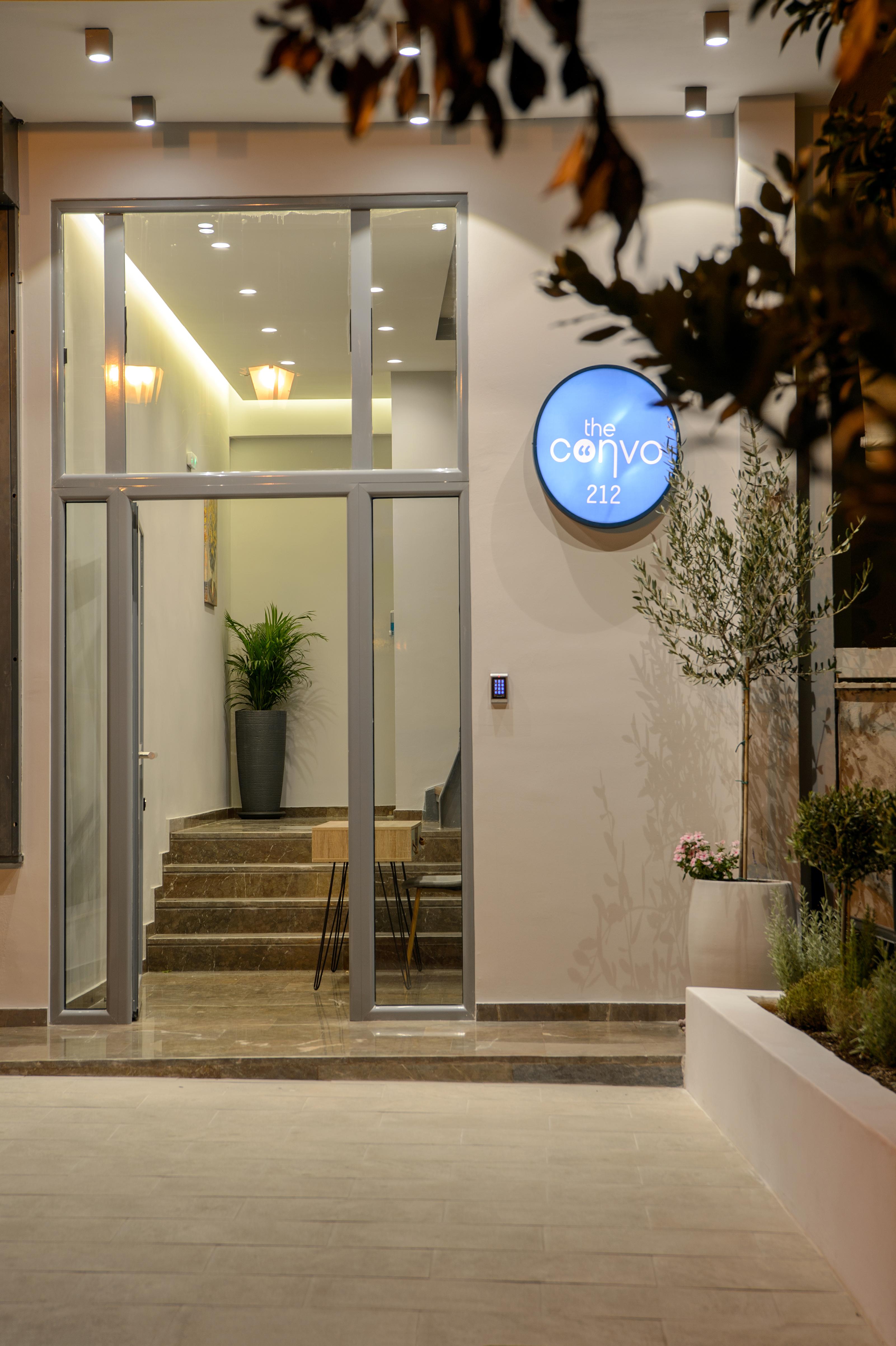 The Convo Syngrou Apartments Athena Bagian luar foto