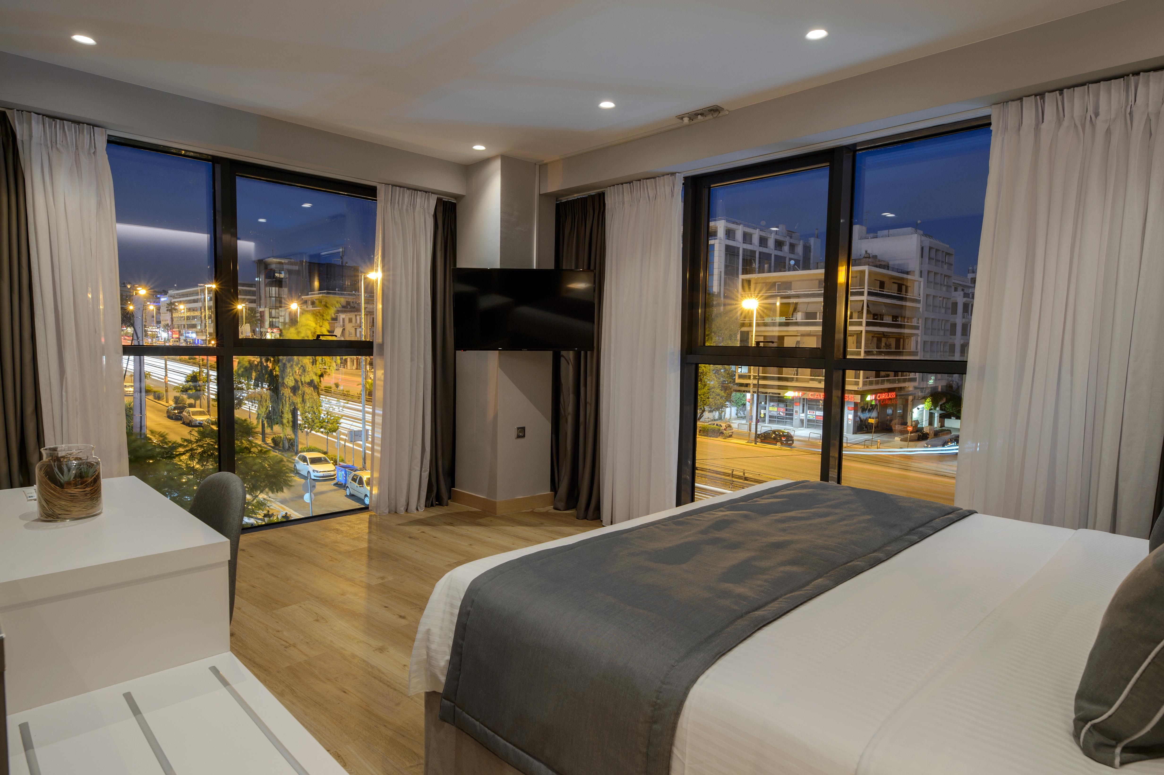 The Convo Syngrou Apartments Athena Bagian luar foto