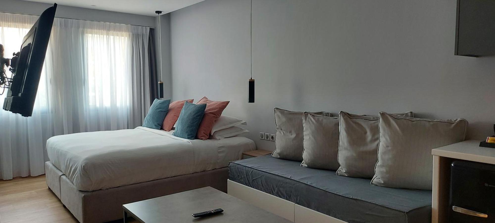 The Convo Syngrou Apartments Athena Ruang foto